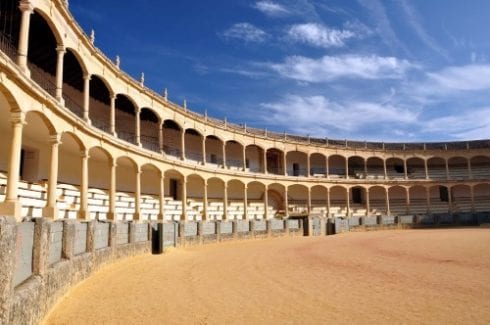 ronda bullring e