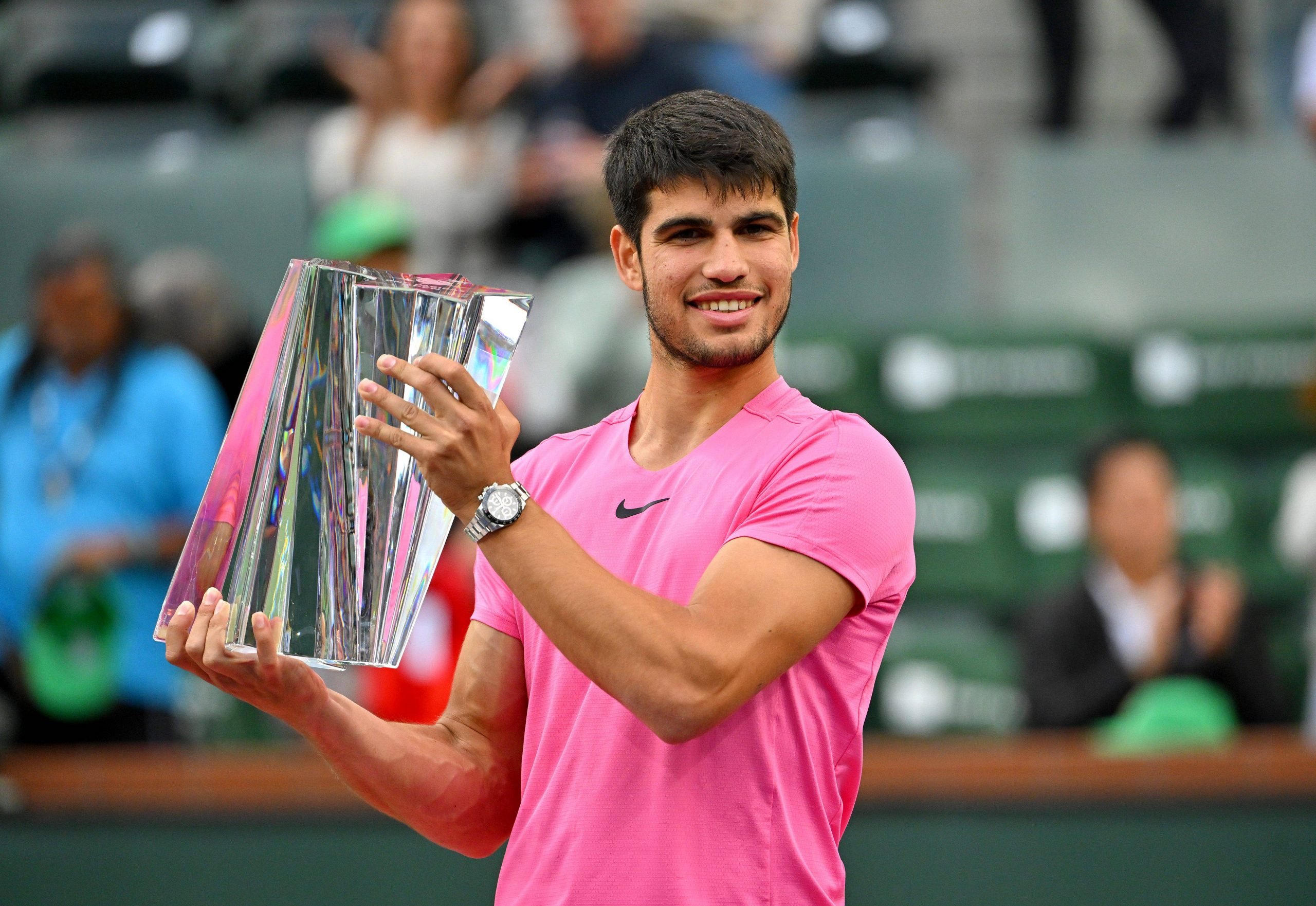 Spain's new tennis star Carlos Alcaraz lives in a 'small prefab bungalow in one of Alicante's most ancient villages'