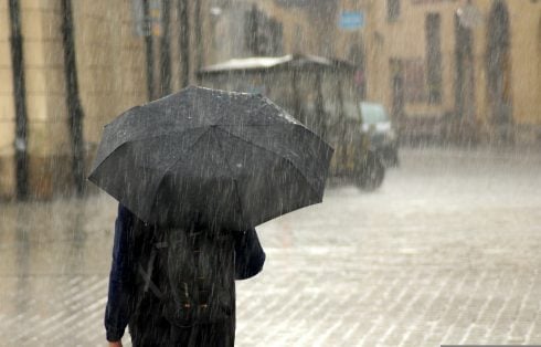 Showers with hail coming to parts of Spain from Friday as sunny weather ends- for now!