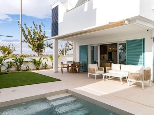 2 bedroom Apartment for sale in Torre de la Horadada with pool - € 365