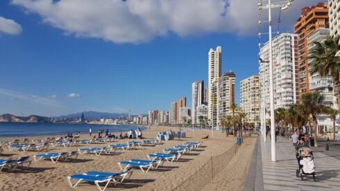 Drugged and drunk British driver leads police on 'kamikaze' car chase in Benidorm